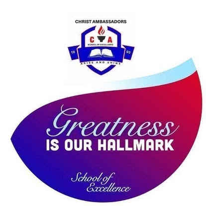 Christ Ambassadors School Of Excellence